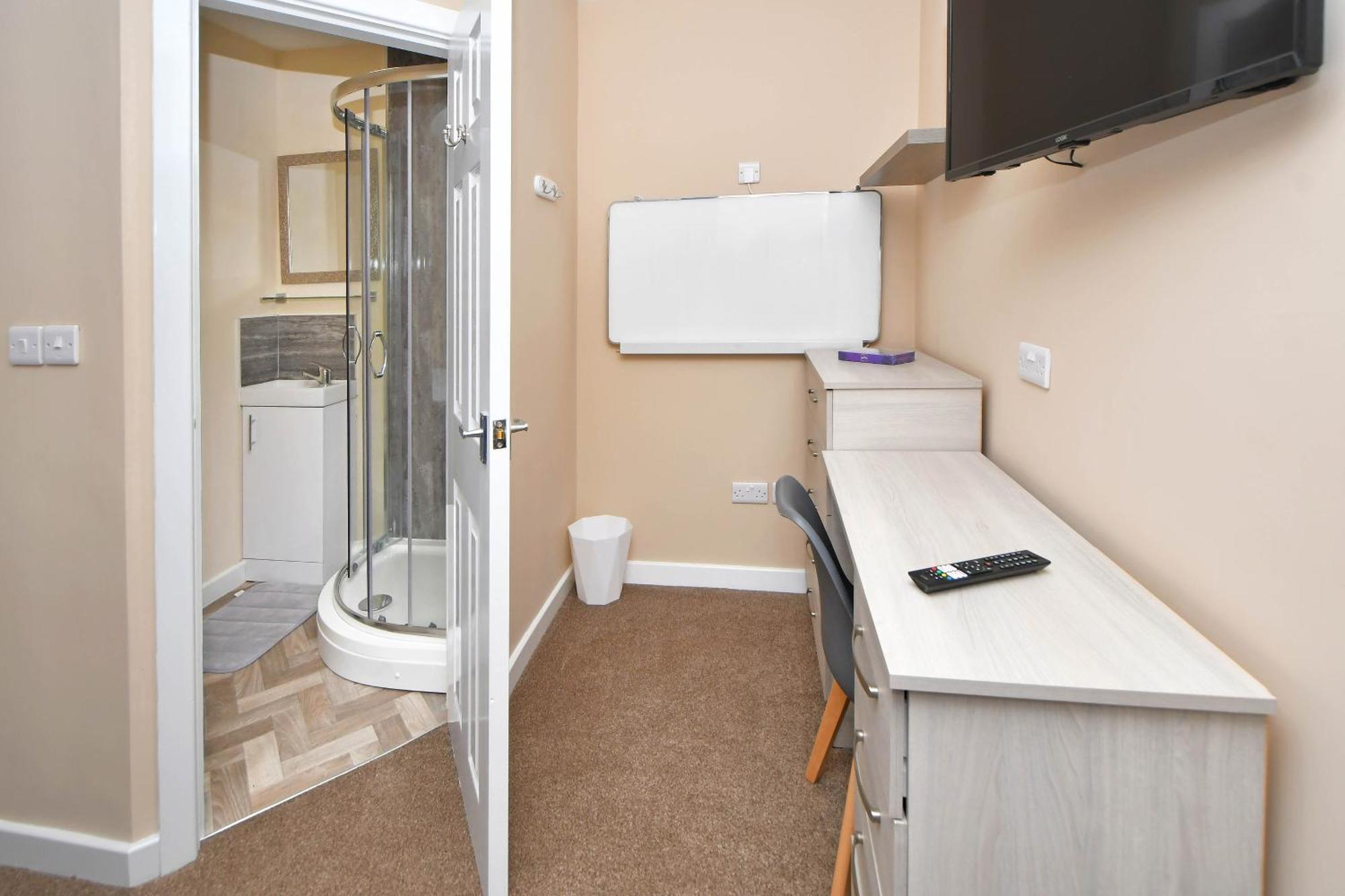 Hotel Townhouse At Alton Street Crewe Exteriér fotografie